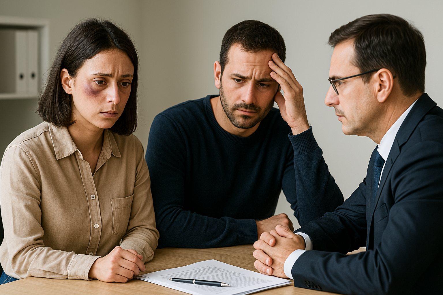 ¿Cuánto dura un proceso legal por violencia intrafamiliar con abogado?